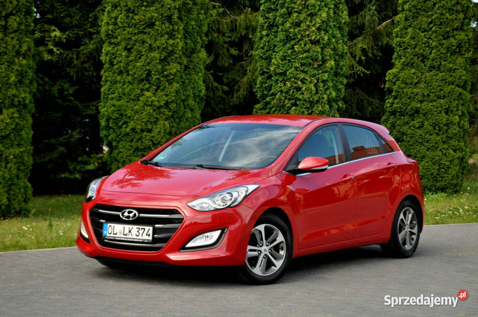 Hyundai i30 16i120LiftLedDuża NaviGrzana podgrzewane fotele Ostrów Mazowiecka