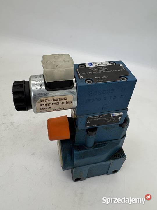 Rexroth DBW 30 BG2 52 100S6EG24N9K4R12 HSZ 06DBW Warszawa
