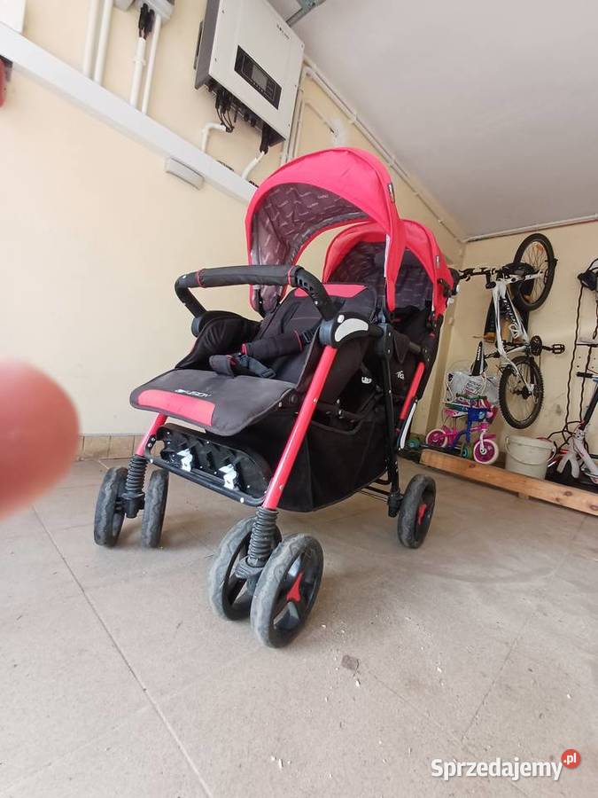 Wózek dwu osobowy Easy Go Fusion Bliźniacze Łomża