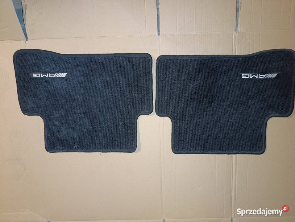 Mercedes w205 dywaniki AMG podlaskie Łomża