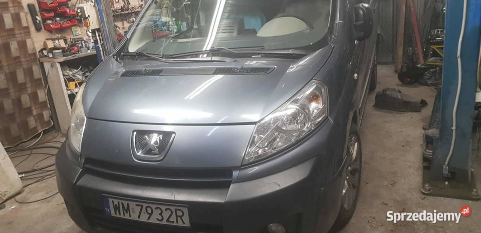 Peugeot expert long 8 sosobowy 20 hdi 163 koni Tepee Pasłęk