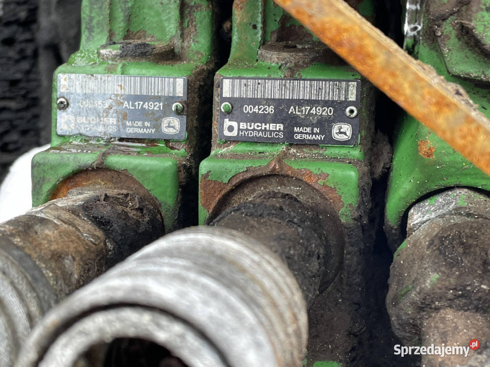 John Deere 6830 sekcja hydrauliczna zawór Jastrzębniki