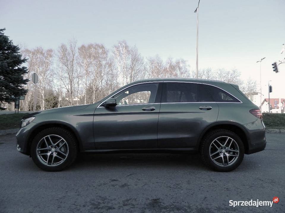 MercedesBenz GLC 300 4MATIC 2016 pakiet AMG podkarpackie
