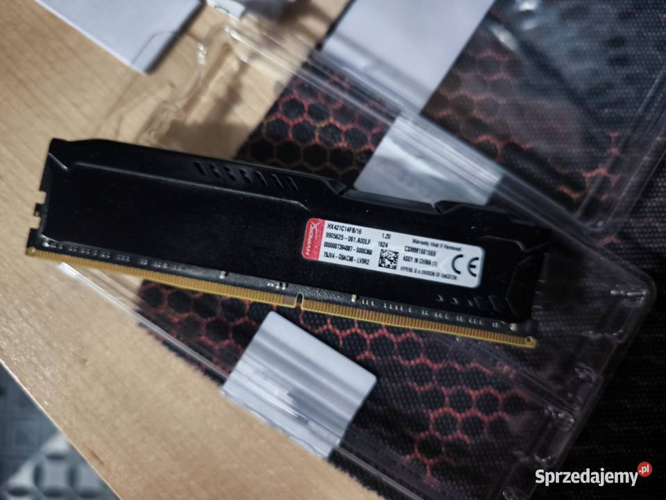 Pamięć DDR4 HyperX Fury 16 GB Elektronika Rzeszów