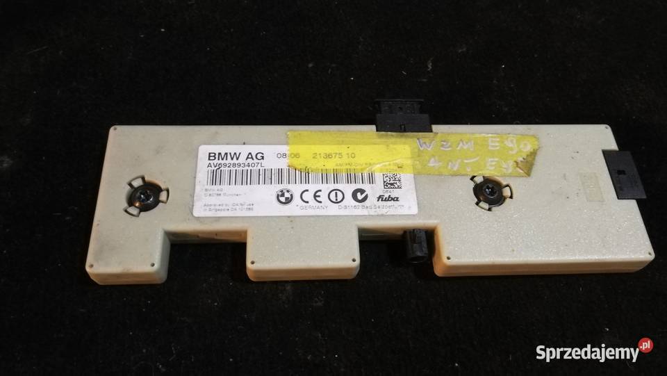 Moduł wzmacniacz anteny Bmw e82 e90 e92 Dębica
