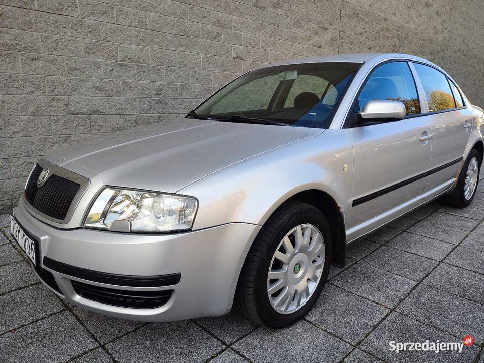 Skoda Superb 18 śląskie Będzin