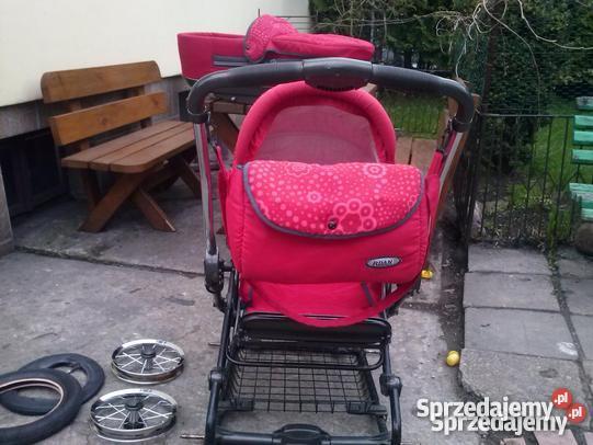 wózek Roan Marita Czerwony Wrocław