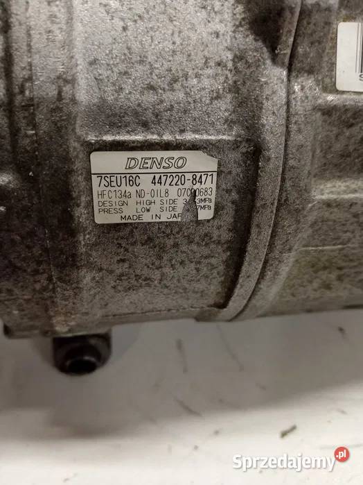 BMW 7 E65 44V8 36V8 N62 sprężarka klimatyzacji kujawsko-pomorskie Bydgoszcz