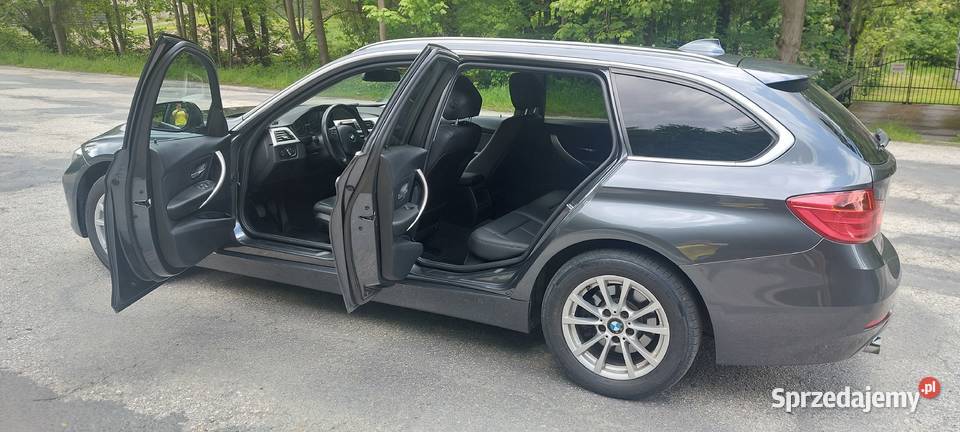 BMW seria 3 F31 touring grafit 2014 r DIESEL 247800km Seria 3