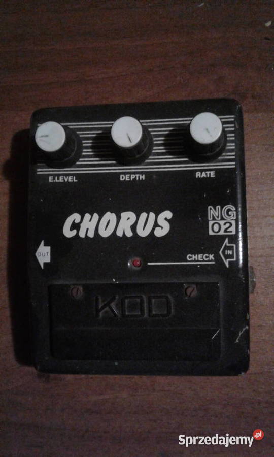Efekt gitarowy CHORUS NG02 Krosno Odrzańskie