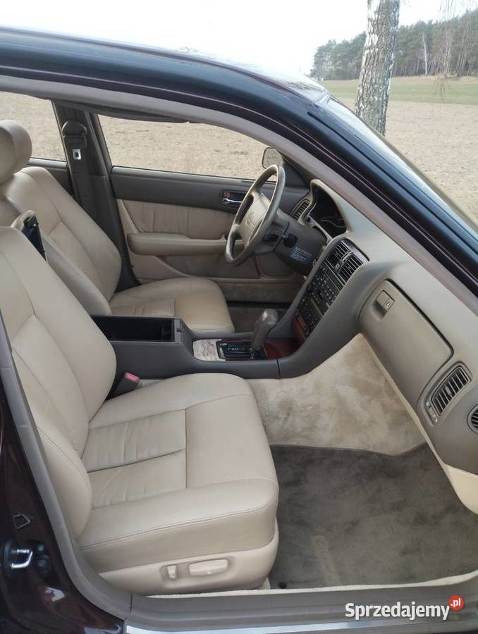 Lexus LS400 1990 UCF10 USA 154500 mil 1uz Błaszki
