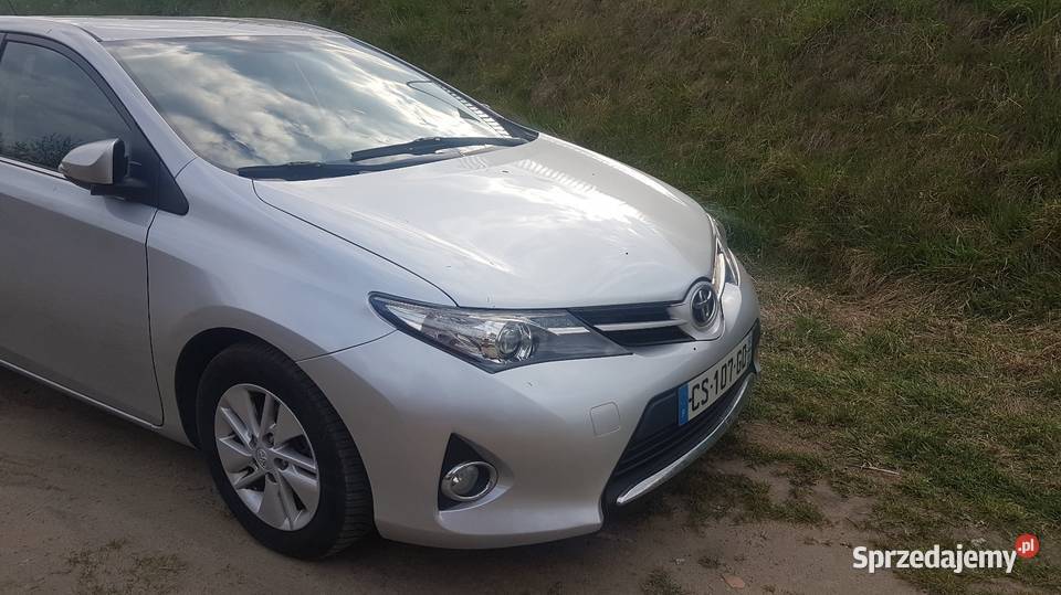 Toyota Auris Hybryda mazowieckie Warszawa