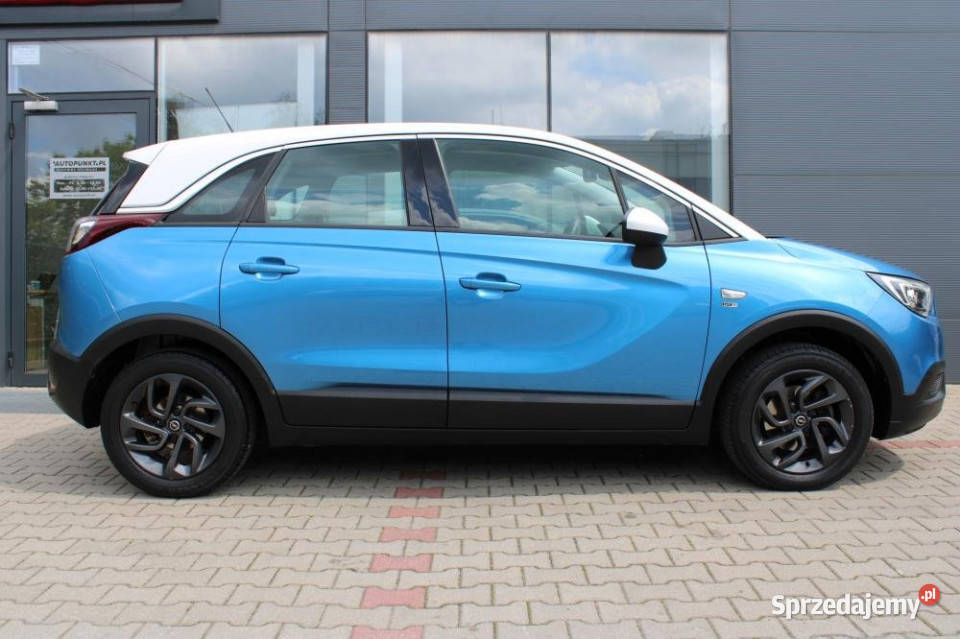 Opel Crossland X 2019r Salon FV23 Niski Przebieg 110KM Warszawa