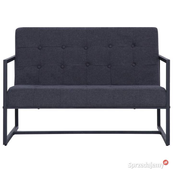 vidaXL 2osobowa sofa z podłokietnikami Sofy i kanapy sprzedam