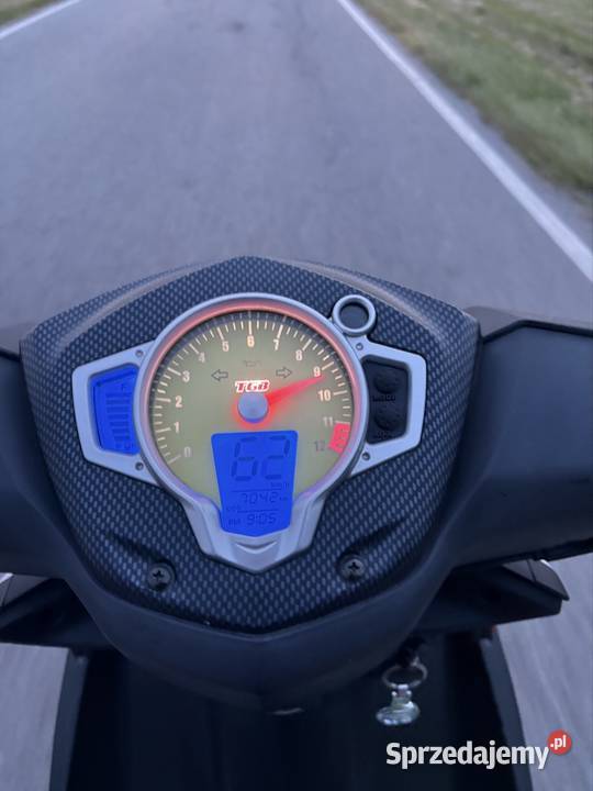 Skuter TGB Bulllet RR 50 2013 50cm3 TGB Rożnów