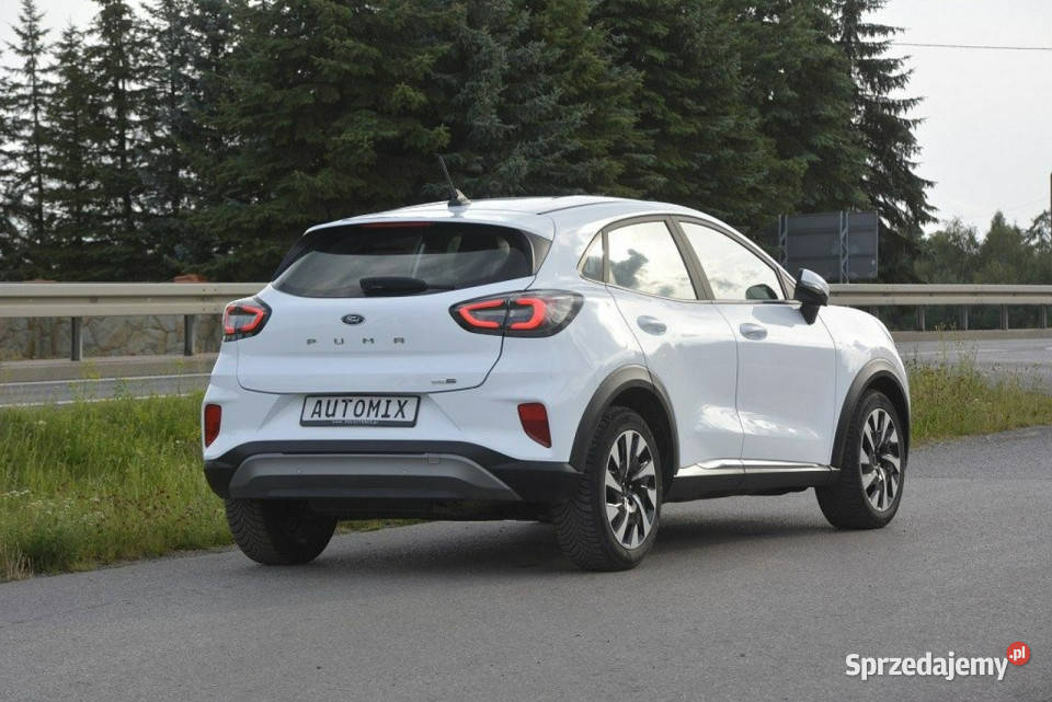 Ford Puma 10 EcoBoost nawigacja full led ogranicznik prędkości Sędziszów Małopolski