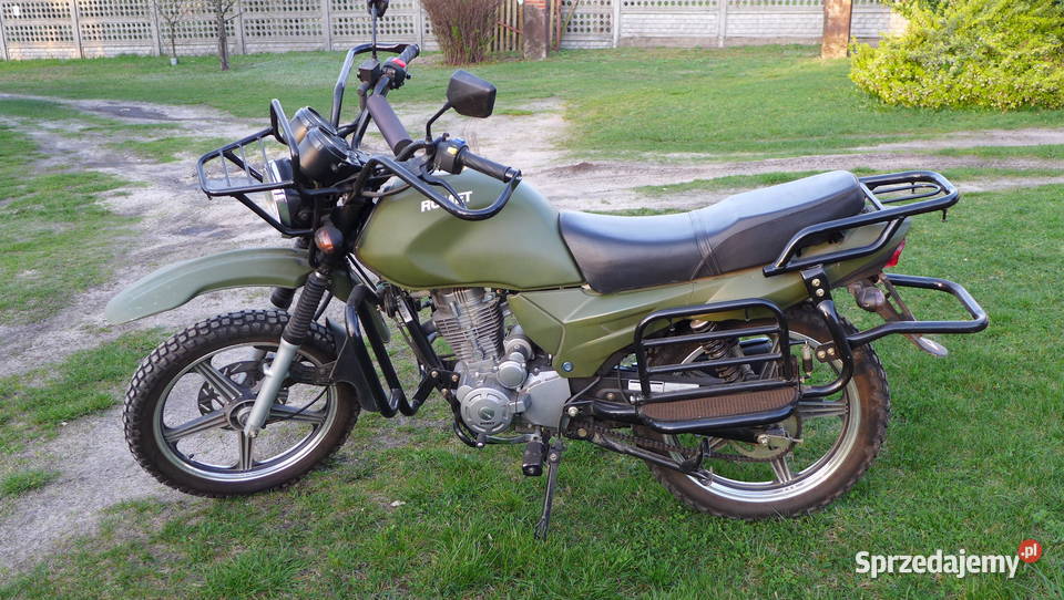 Sprzedam motocykl Romet ADV 125