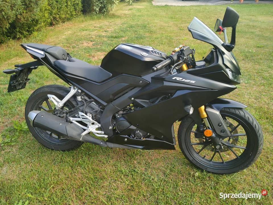 Yamaha R125 ABS YZF125A Kaszewice