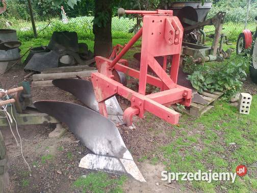 Pług skjold 2 skibowy 245 pługi Sandomierz