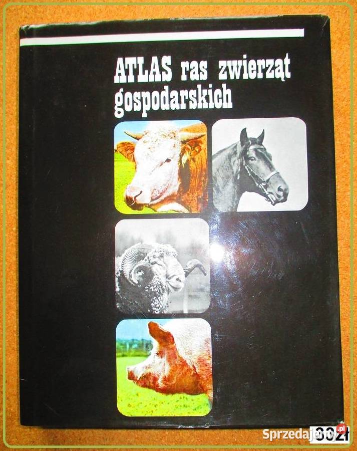 ATLAS ras zwierząt gospodarskich / bydło / konie / psy