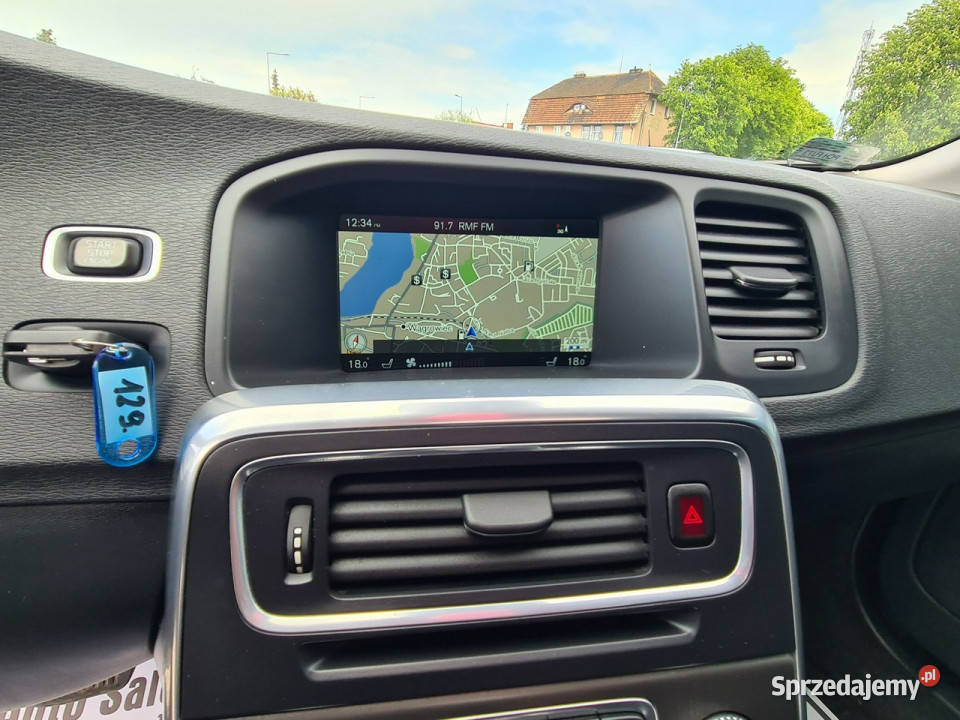 Volvo V60 Szyberdach Navi 2xPDC Kamera Kombi Wągrowiec