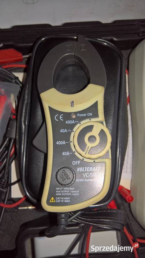 Multimetr Cyfrowy VOLTCRAFT VC950 z VC511 lubuskie Świebodzin