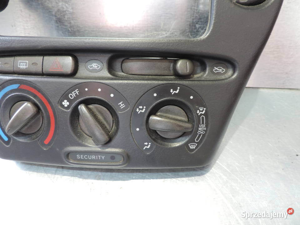 PANEL NAWIEWU KLIMATYZACJI TOYOTA YARIS I małopolskie Nowy Sącz