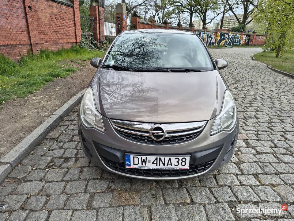 Opel Corsa 12 16V Enjoy wspomaganie kierownicy dolnośląskie