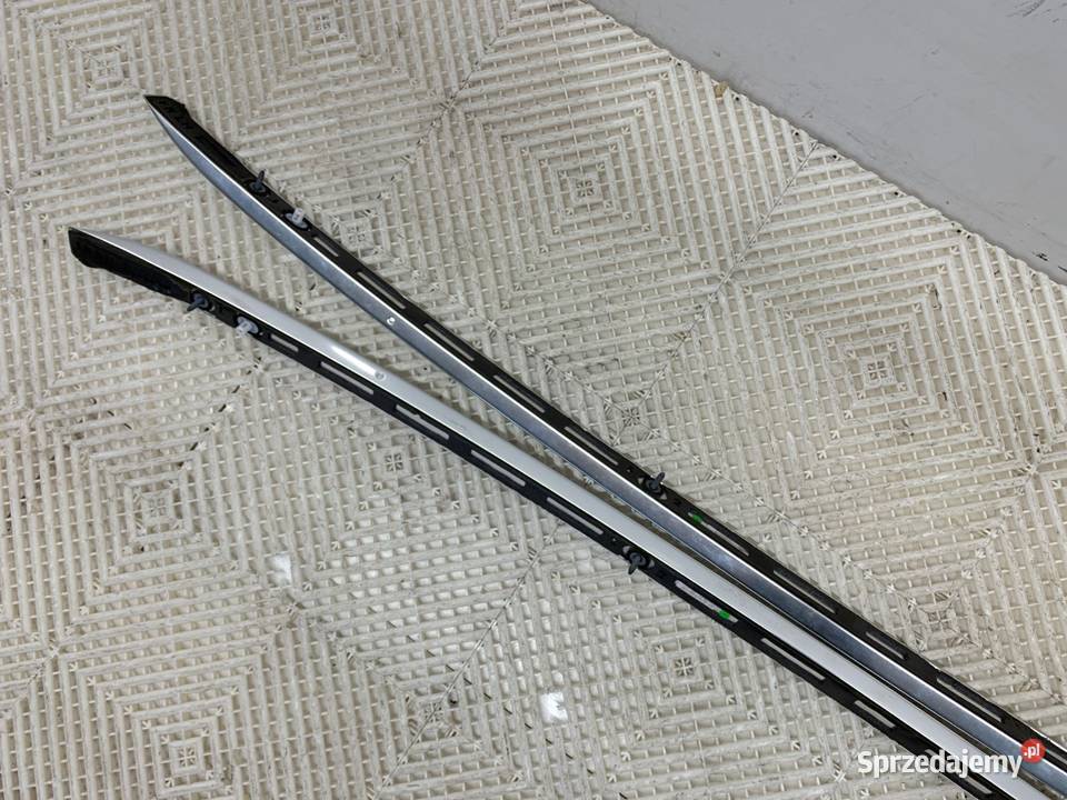 RELINGI DACHOWE KOMPLET PEUGEOT 508 SW II Kombi osobowe