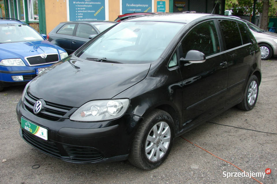 Volkswagen Golf Plus 20 TDI 105 I 20042009 manualna Golf Plus wielkopolskie