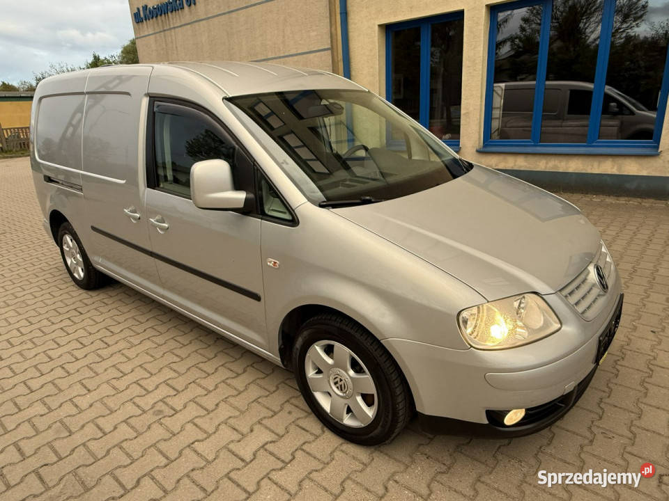 Volkswagen Caddy Volkswagen Caddy Long Maxi mazowieckie Sokołów Podlaski sprzedam