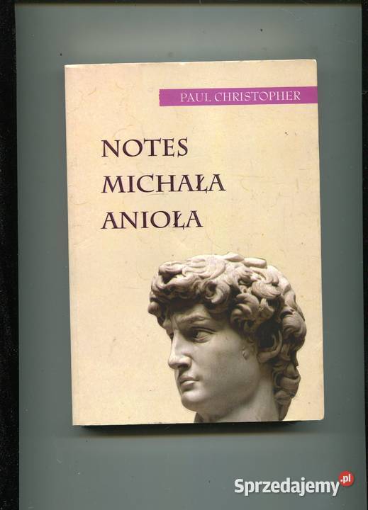 Notes Michała Anioła Paul Christopher miękka Pozostałe Szczecin
