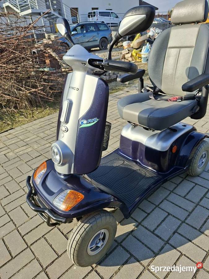 Skuter inwalidzki Invacare Comet duży mocny wb dolnośląskie Syców