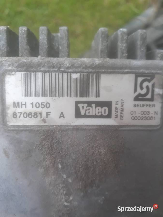 Wentylator chłodnicy Audi a4 b6 Limanowa sprzedam
