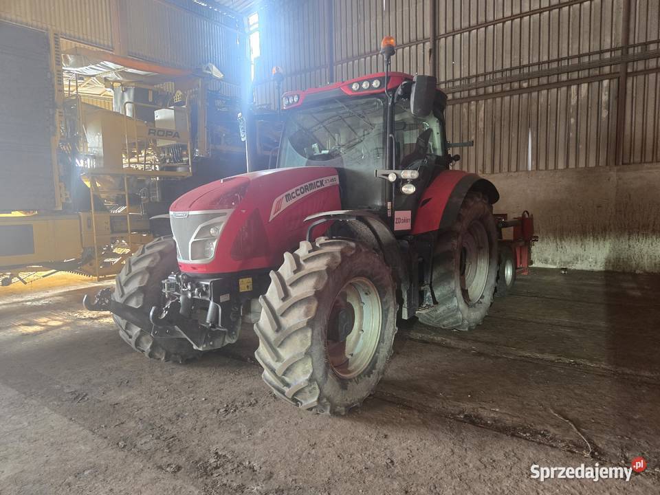 Traktor Ładowacz czołowy