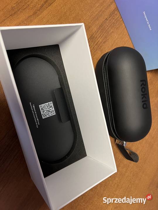 Okulary AR Rokid Glasses RA201 Niebieski KINO w Monitory i projektory Kuklice sprzedam