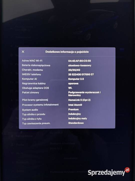 S 75DDożywotnie Darmowe ŁadowanieMCU2 525KM