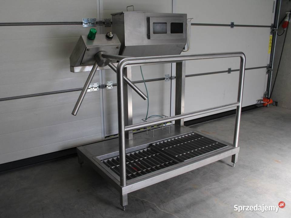 Stacja higieny Unimasz KSH01 produkcja zakład małopolskie Niedźwiedź
