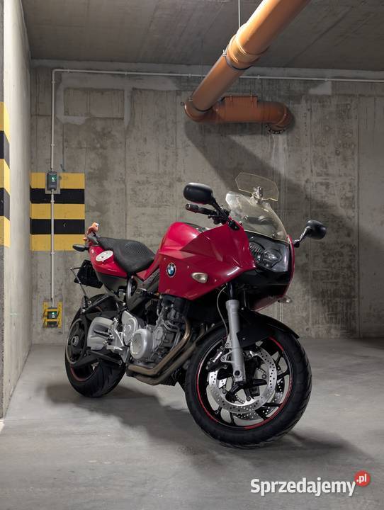 Motocykl BMW F800s 2006r 34 ABS Lublin