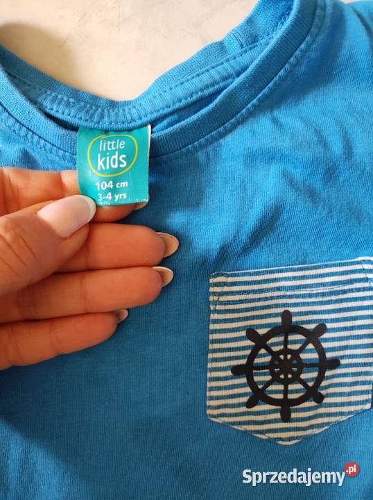 koszulka bluzka top tshirt letnia bawełniana z 4 lata+ Bluzki, koszulki i kaftaniki Kielce