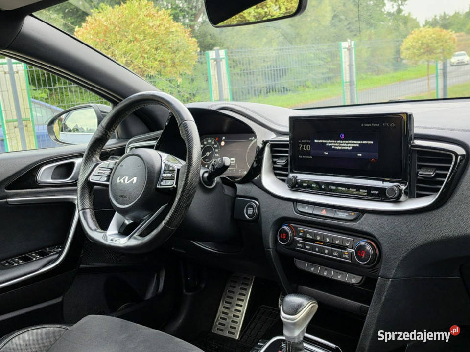 Kia Pro Ceed 15 TGDI GTLine Iwłaściciel FkVAT światła LED kujawsko-pomorskie