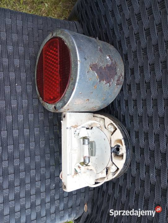 LAMPA TYŁ MZ 250 TROPIK NIE WSKWFM SHLGAZELA