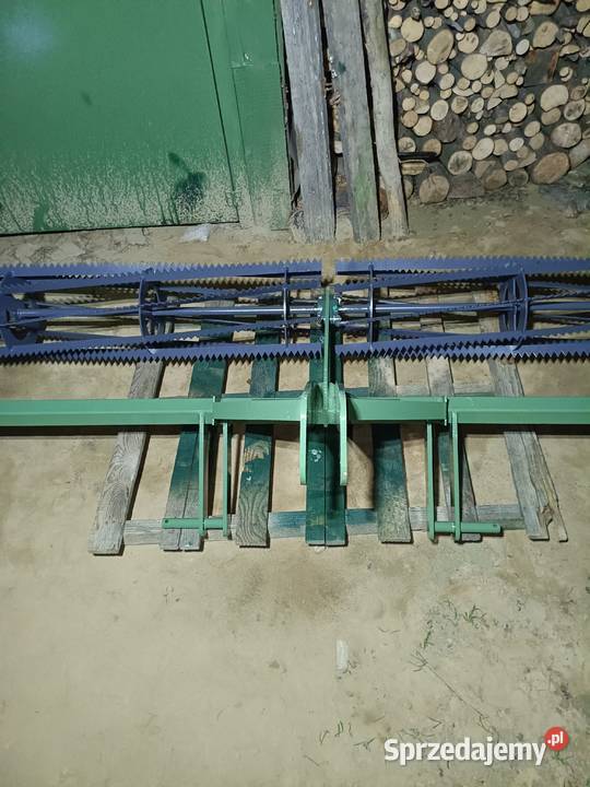 Wał strunowy zębaty do sprzętów rolniczych