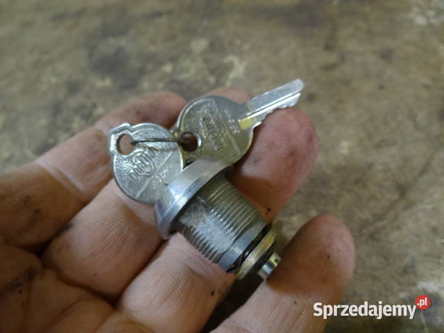 zamek DOBLINA 2 kluczyki MZ Simson org DDR Elementy nadwozia Żary