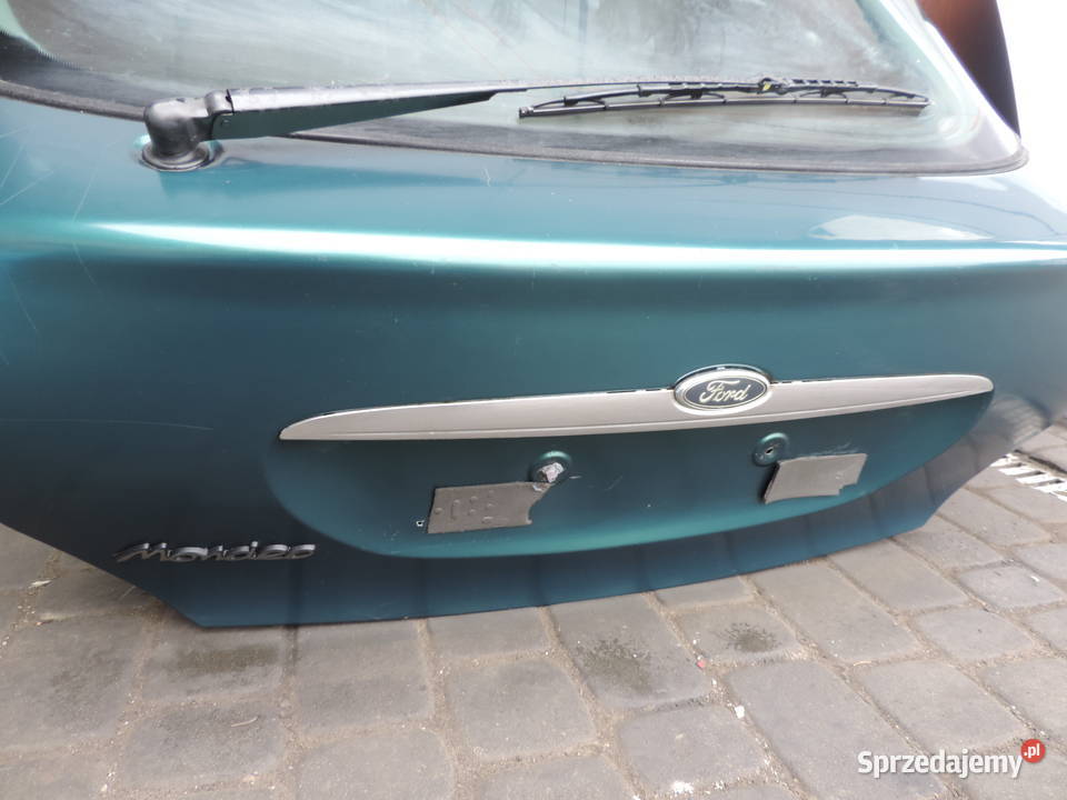 KLAPA BAGAŻNIKA TYŁ FORD MONDEO MK2 HB Klapy bagażnika małopolskie Nowy Sącz