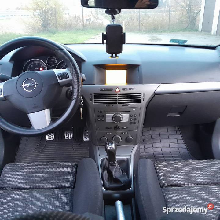 Opel Astra H GTC OPC LINE SALON POLSKA 2/3 mazowieckie Radom