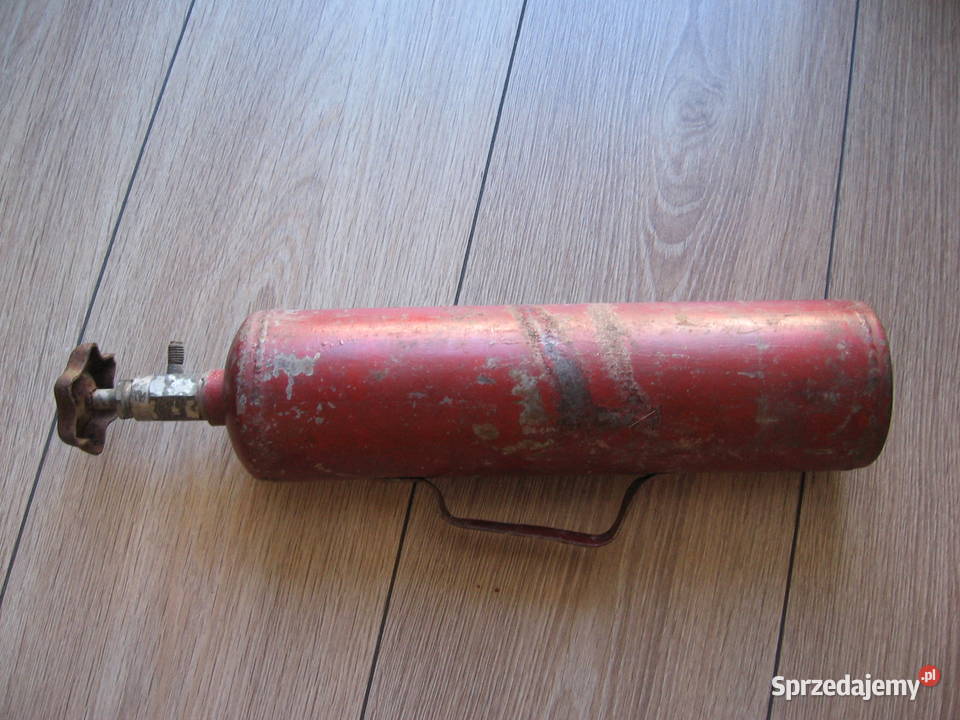 Stara gaśnica Teterowa z 1955r Star Żuk Nysa Przemyśl