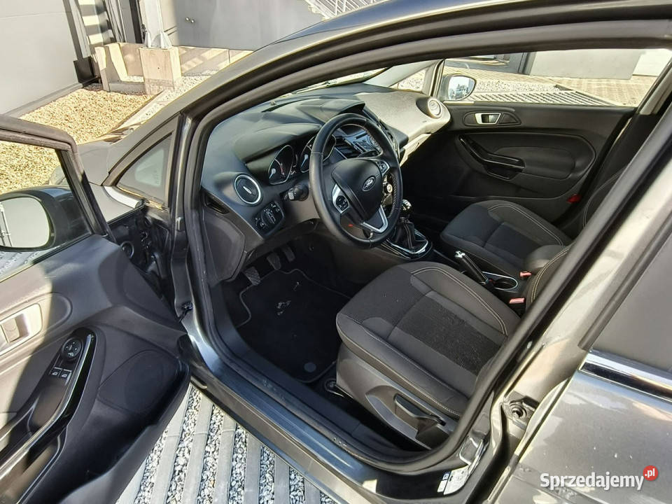 Ford Fiesta 15 TDCI 95 climatronic 5drzwi niskie Fiesta Kęty