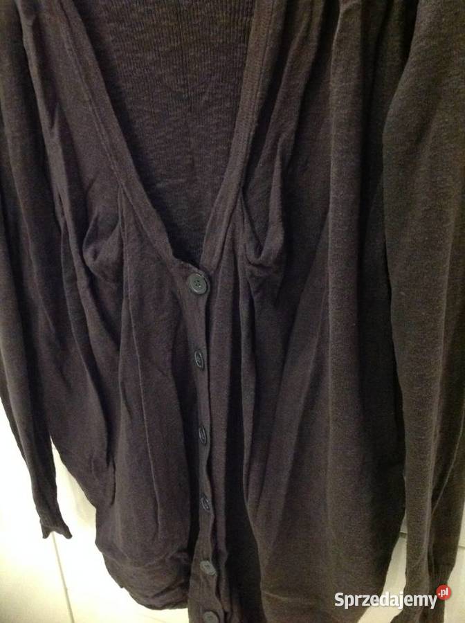 Sweter Kardigan damski VERO MODA M Asymetryczny Nowa Sól