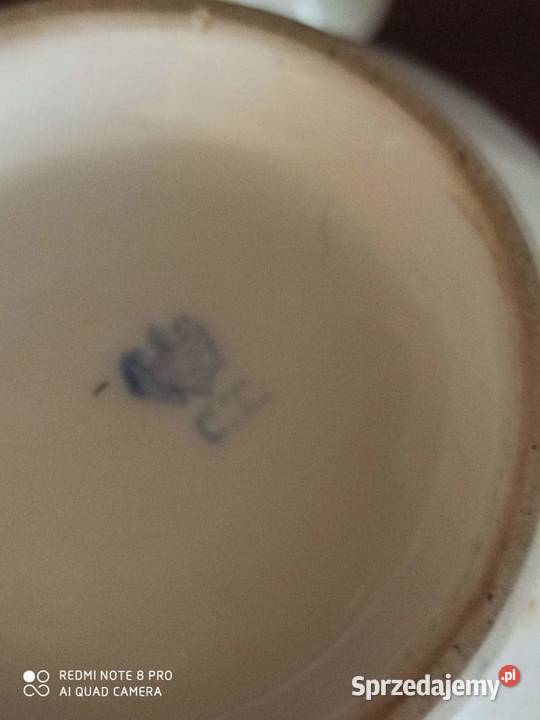 Dzbanek C T Altwasser Syg z niebieskim Gdańsk